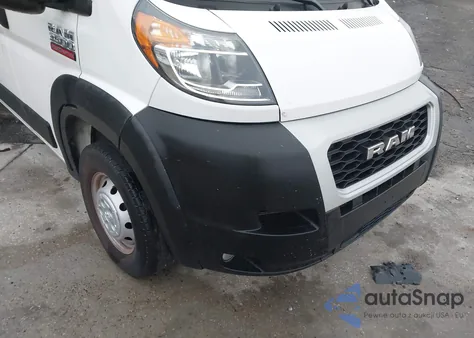 2022 Ram Promaster 3500 Cargo Van High Roof 159 Wb Ext from USA, damaged, VIN 3C6MRVJG7NE124238